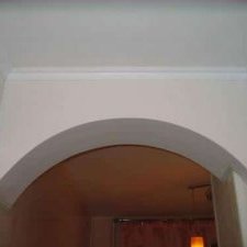 Готовая арка из гипсокартона чаще других встречается в современных интерьерах